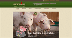 Desktop Screenshot of fritzjeitler.com